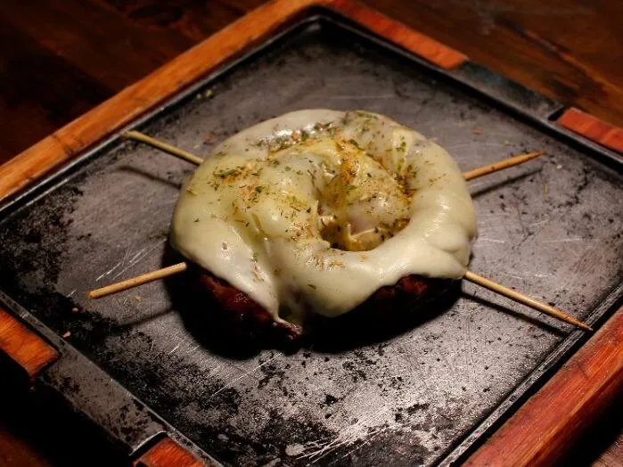 Linguiça à Provoleta