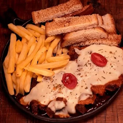 Filé a la pizza