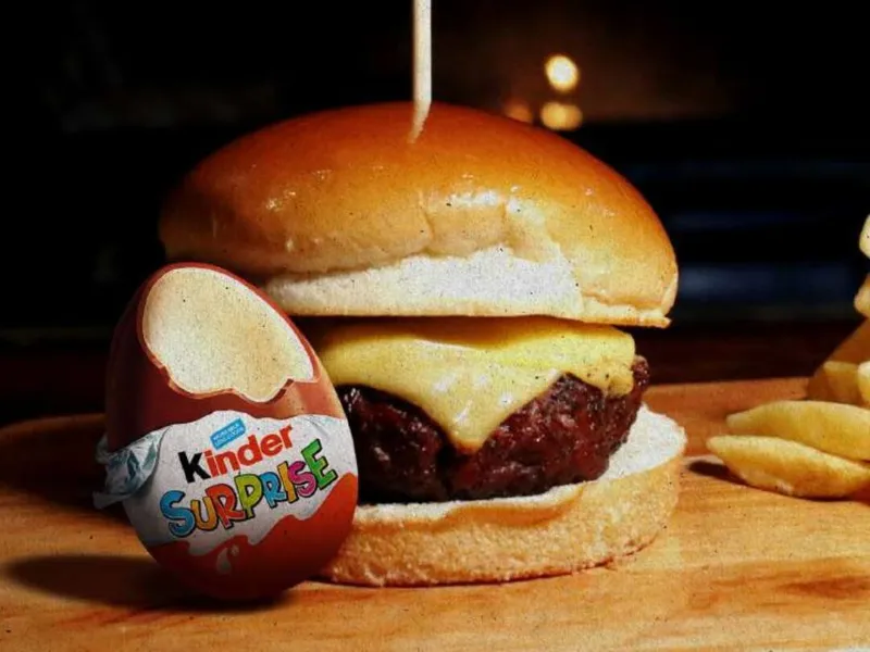 KIDS - Burger Kids + 1 Kinder Ovo