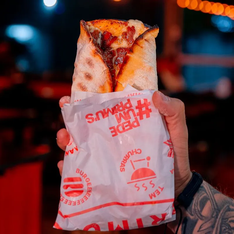Primatto Slice Pizza 4 Queijos com Bacon