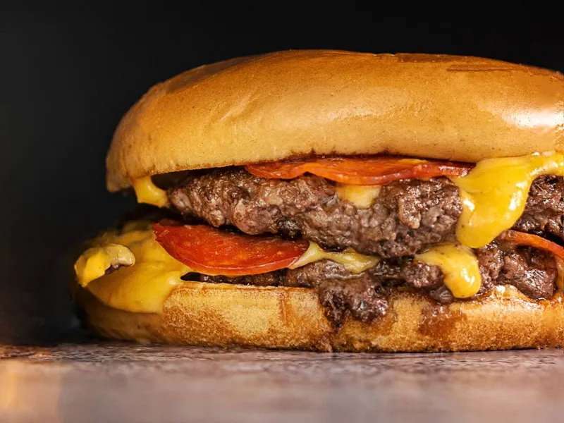Duplo Smash Burger